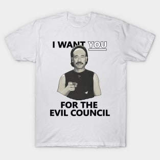 Kung Pow - I Want You T-Shirt